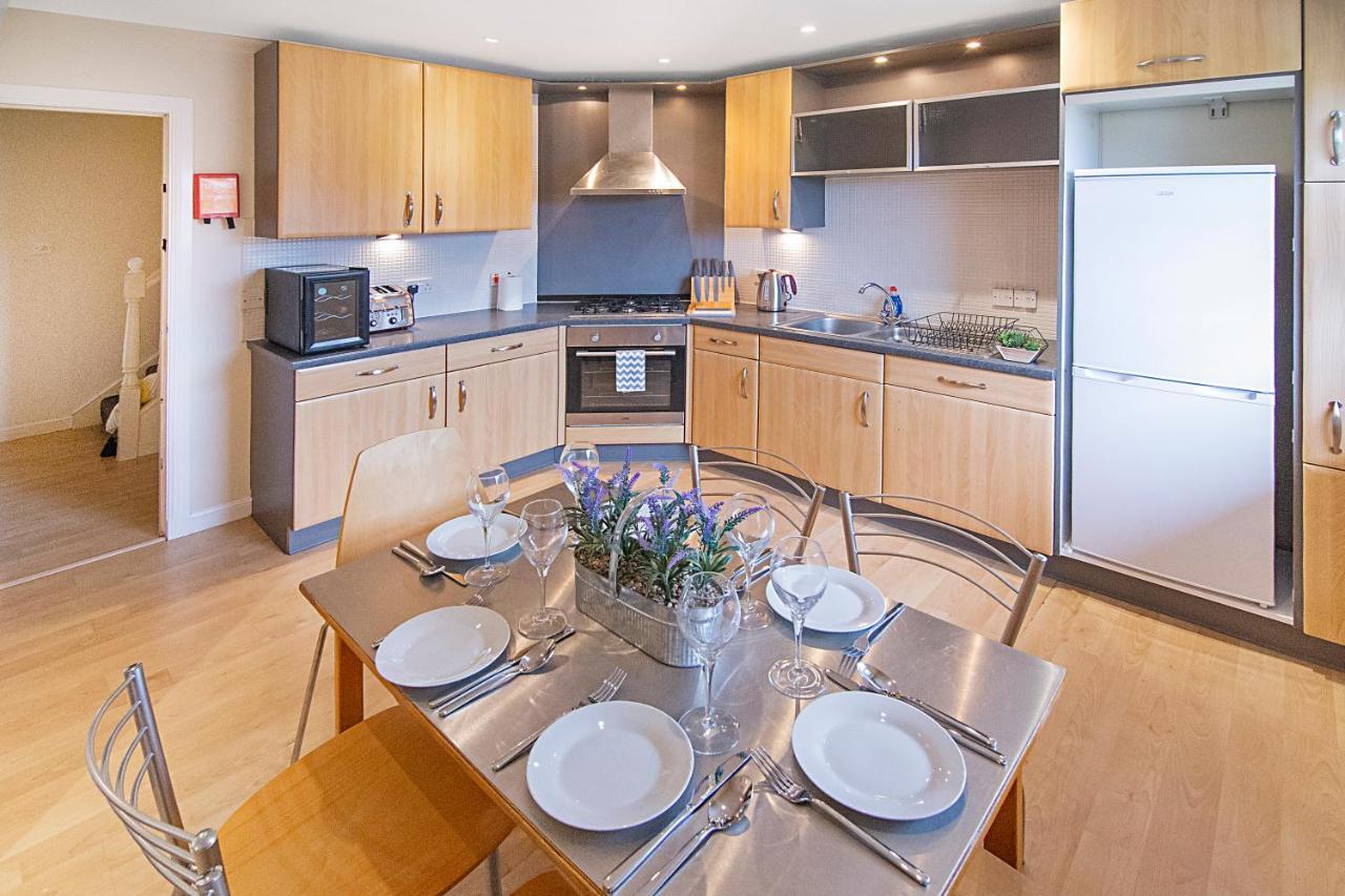 Bannermill Place Apartments - Grampian Lettings Ltd Aberdeen Eksteriør billede