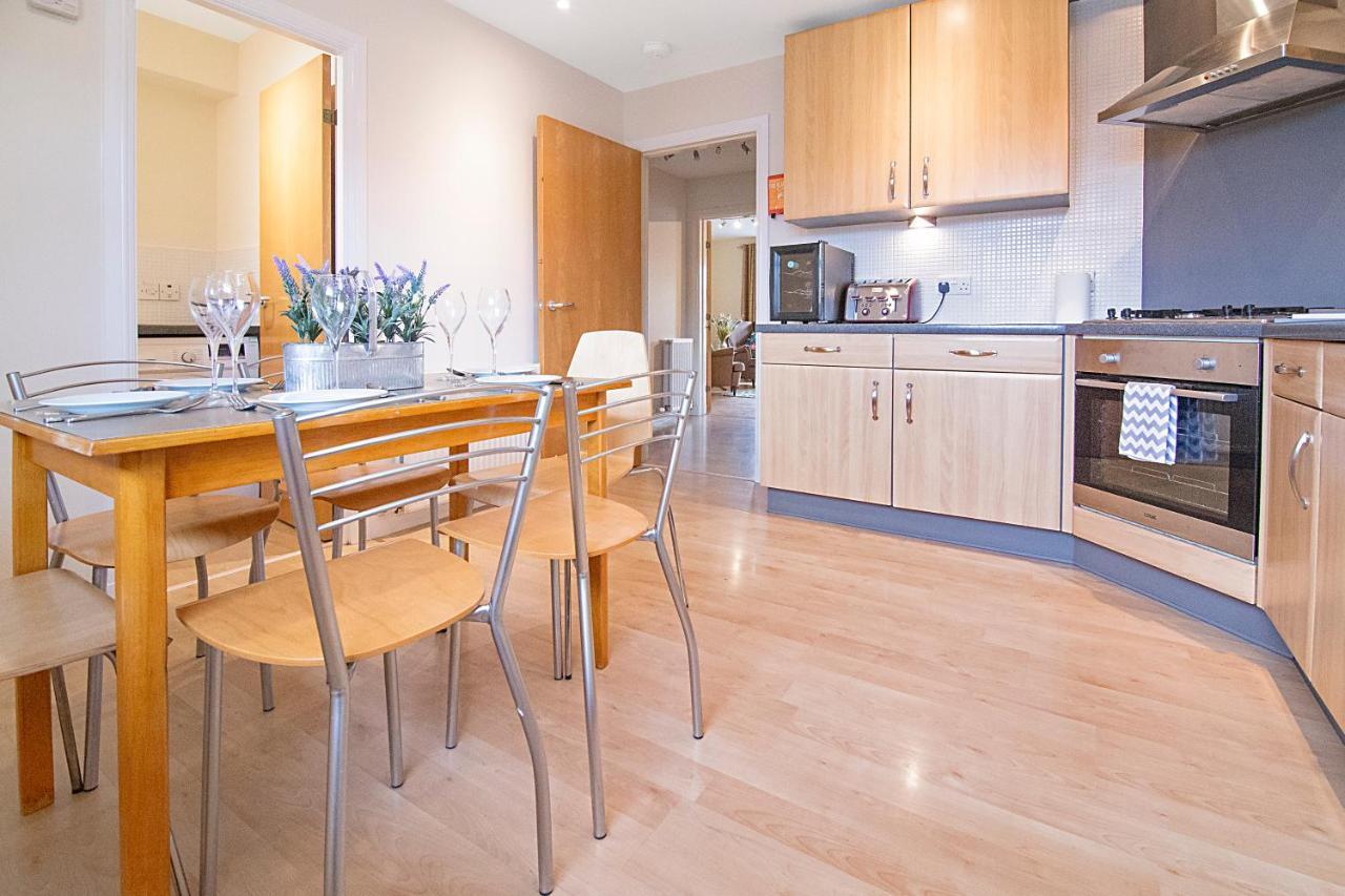 Bannermill Place Apartments - Grampian Lettings Ltd Aberdeen Eksteriør billede